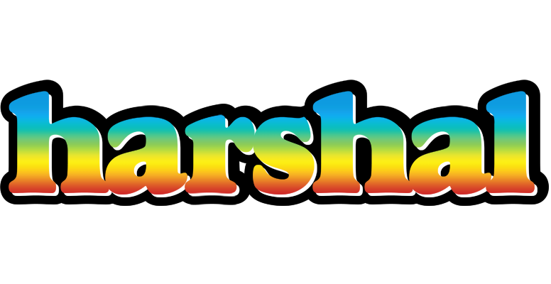 Harshal color logo