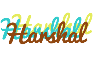 Harshal cupcake logo