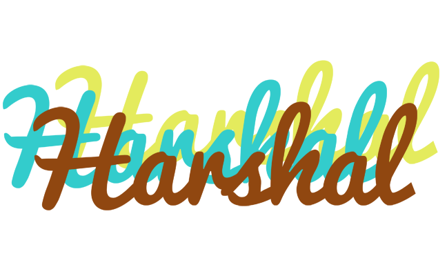 Harshal cupcake logo