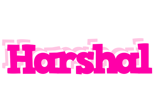 Harshal dancing logo