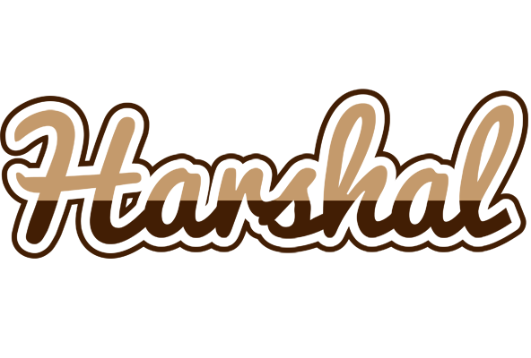 Harshal exclusive logo