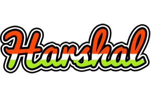Harshal exotic logo