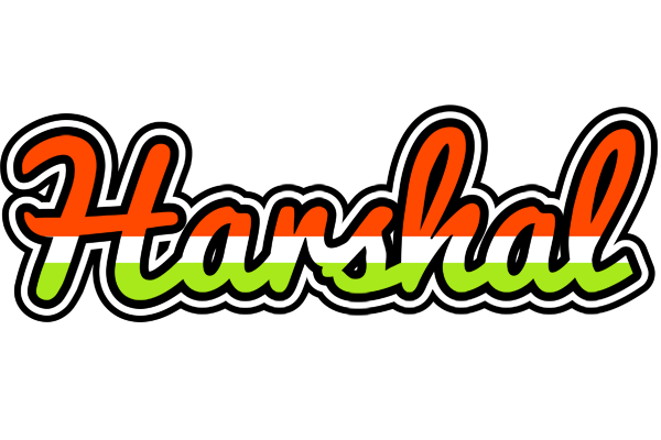 Harshal exotic logo