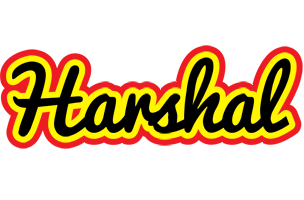 Harshal flaming logo