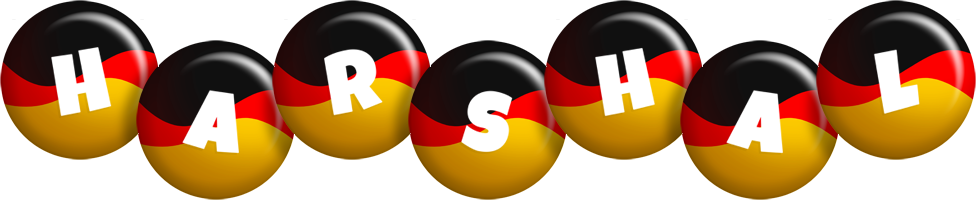 Harshal german logo
