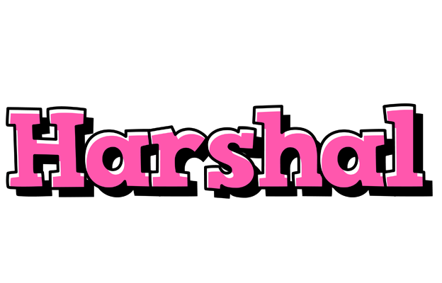 Harshal girlish logo