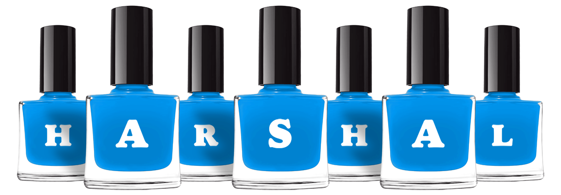 Harshal glossy logo