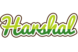 Harshal golfing logo