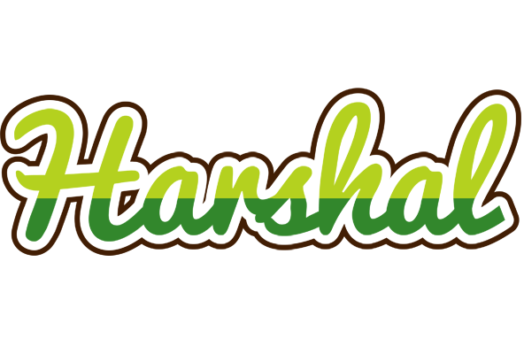 Harshal golfing logo