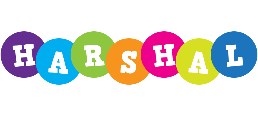 Harshal happy logo
