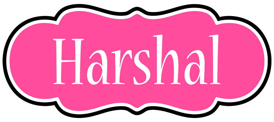 Harshal invitation logo