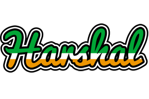 Harshal ireland logo