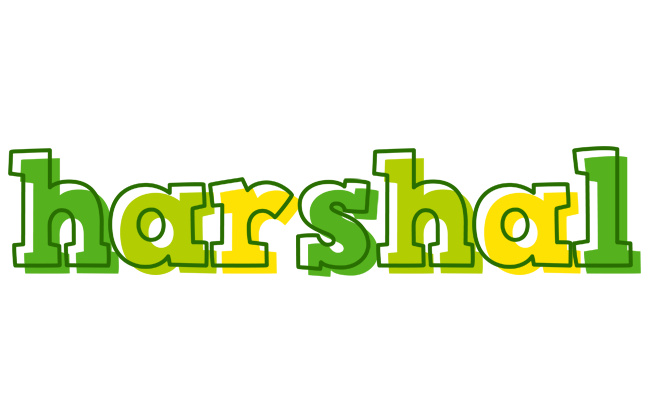 Harshal juice logo