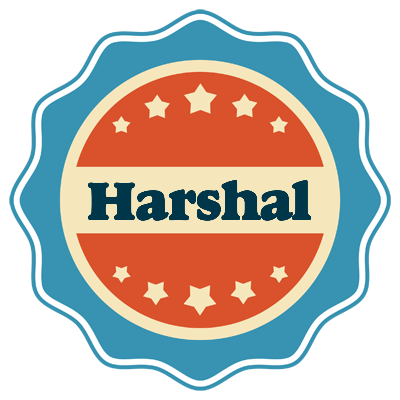Harshal labels logo