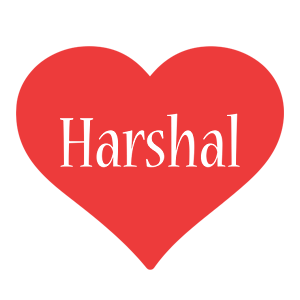 Harshal love logo
