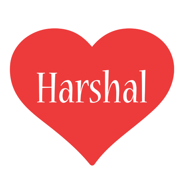 Harshal love logo