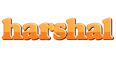 Harshal orange logo