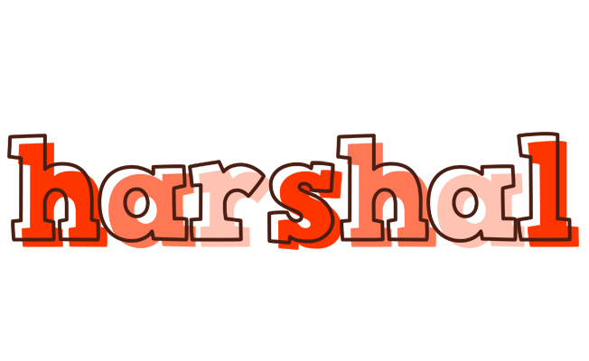Harshal paint logo