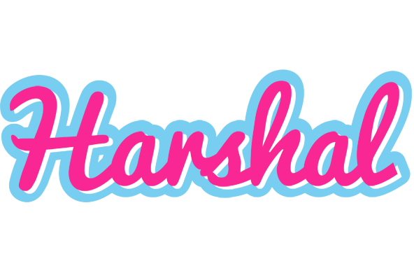 Harshal popstar logo