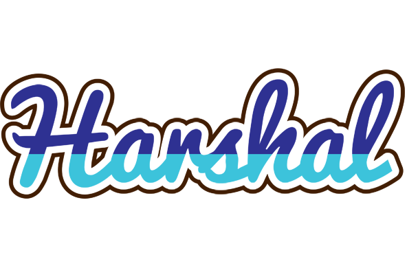 Harshal raining logo