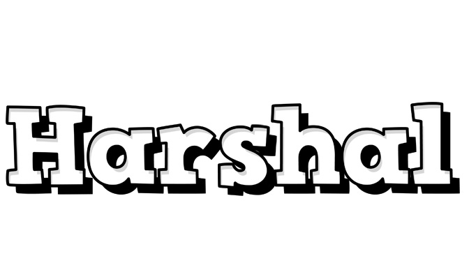 Harshal snowing logo
