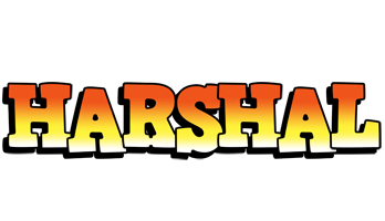 Harshal sunset logo