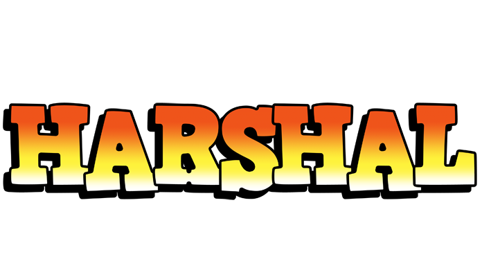 Harshal sunset logo