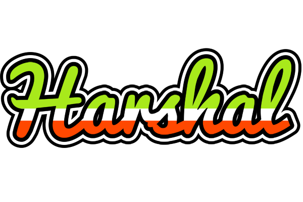 Harshal superfun logo