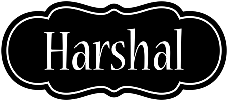 Harshal welcome logo