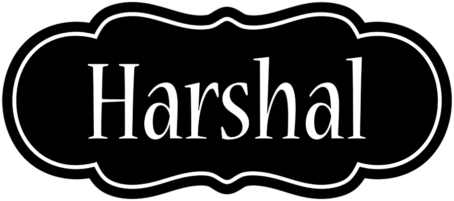 Harshal welcome logo