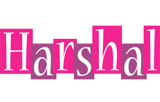 Harshal whine logo