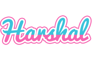 Harshal woman logo