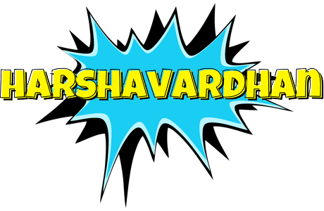 Harshavardhan amazing logo