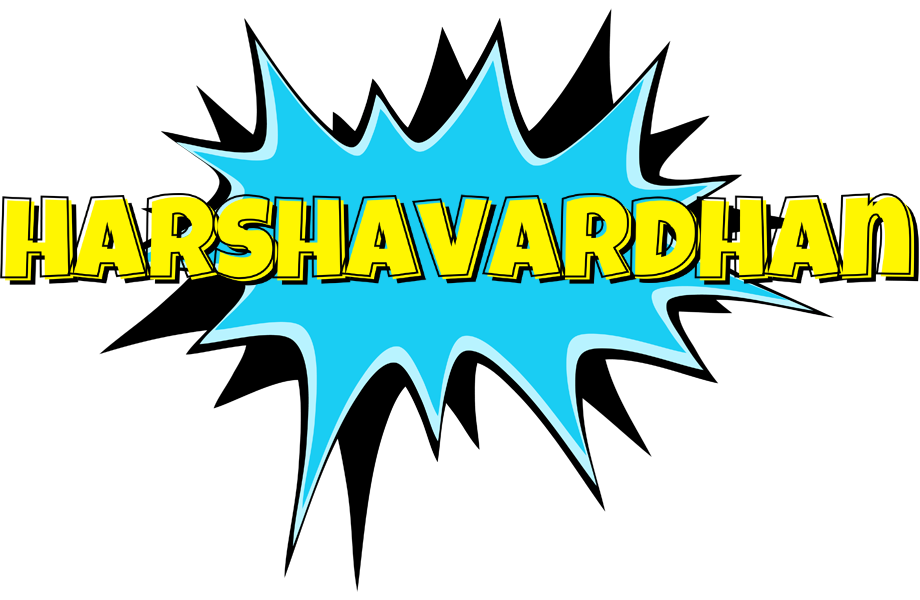 Harshavardhan amazing logo