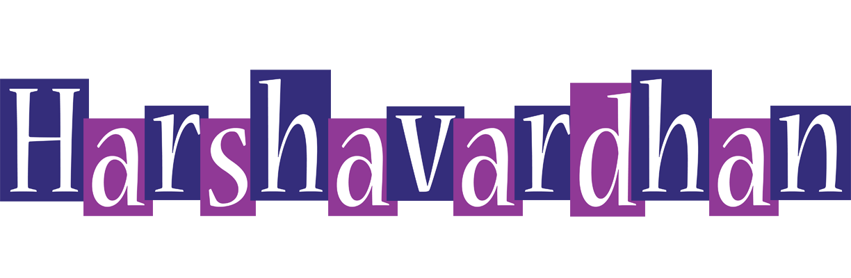 Harshavardhan autumn logo