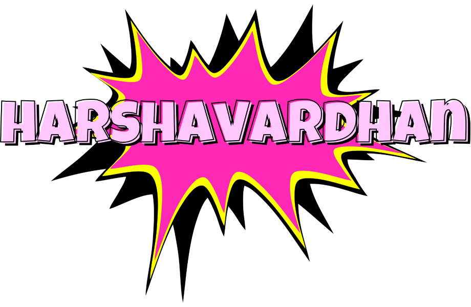 Harshavardhan badabing logo