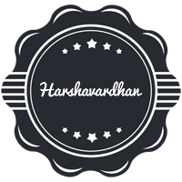 Harshavardhan badge logo