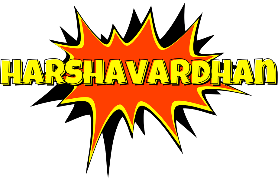 Harshavardhan bazinga logo