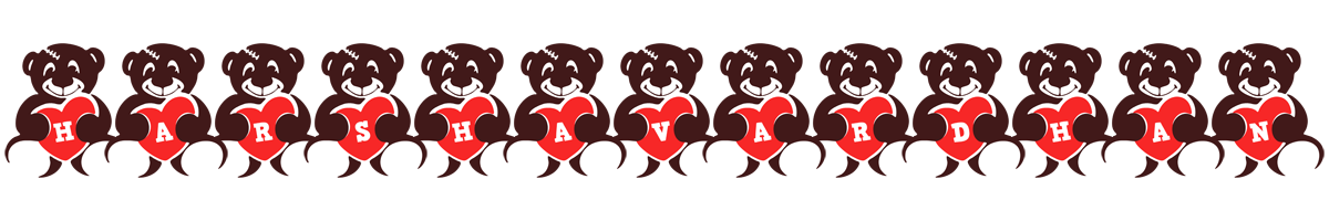 Harshavardhan bear logo