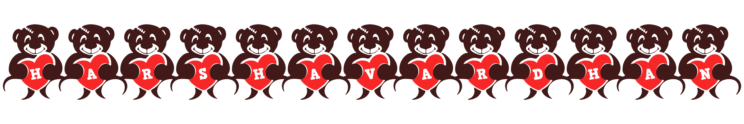Harshavardhan bear logo