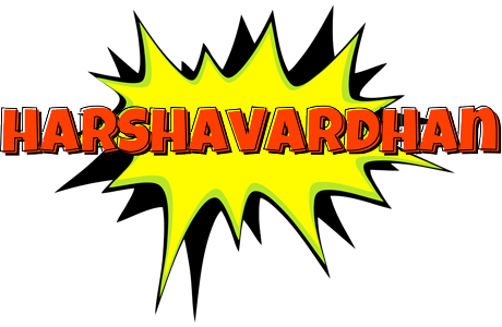 Harshavardhan bigfoot logo