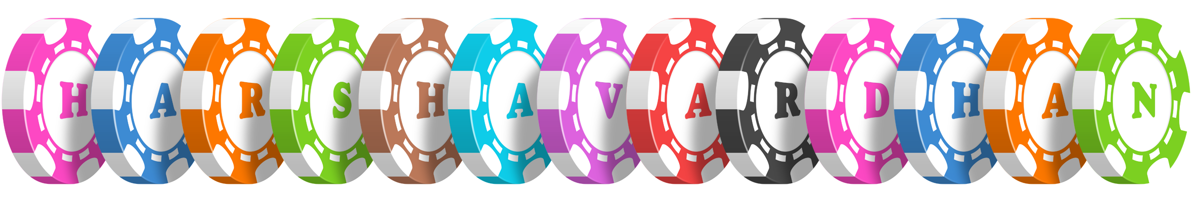 Harshavardhan bluffing logo