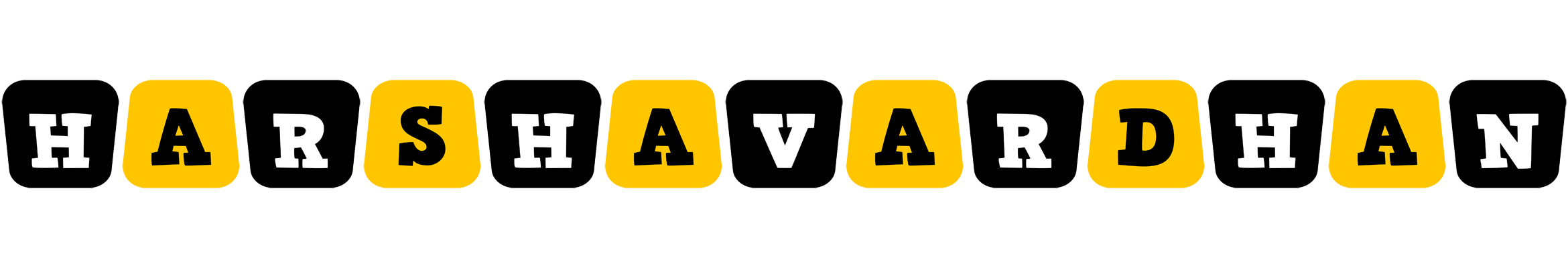 Harshavardhan boots logo