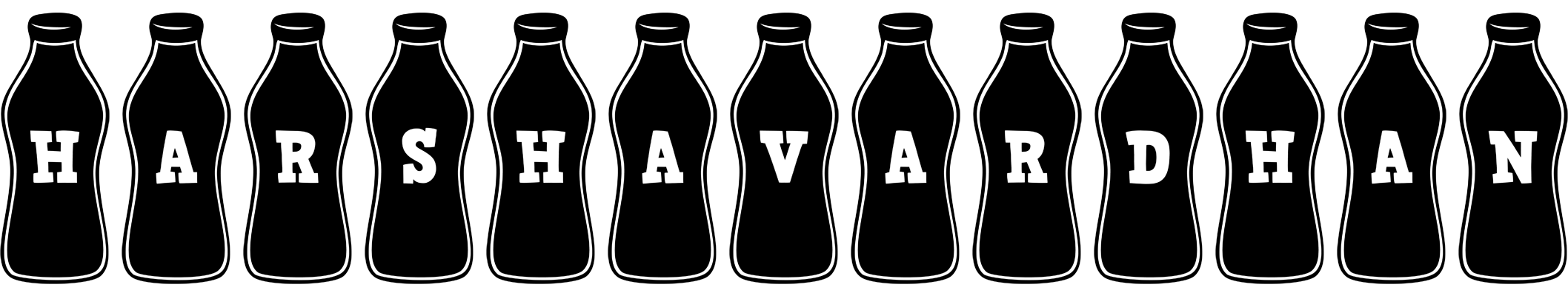 Harshavardhan bottle logo