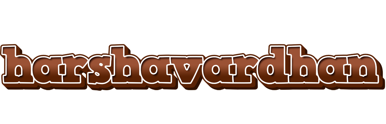 Harshavardhan brownie logo