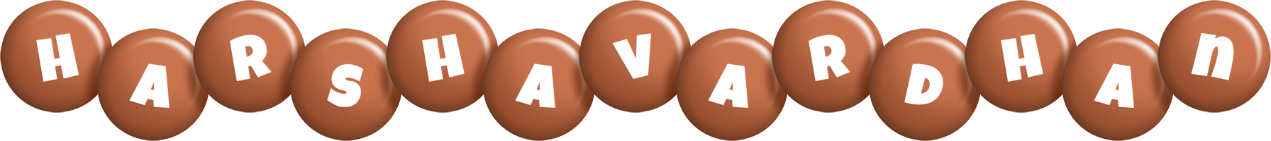 Harshavardhan candy-brown logo