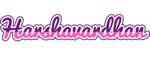 Harshavardhan cheerful logo