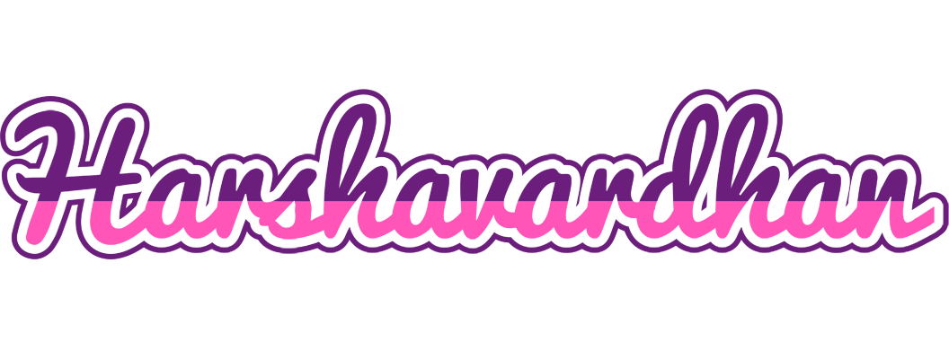 Harshavardhan cheerful logo