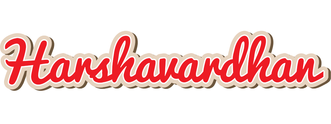 Harshavardhan chocolate logo