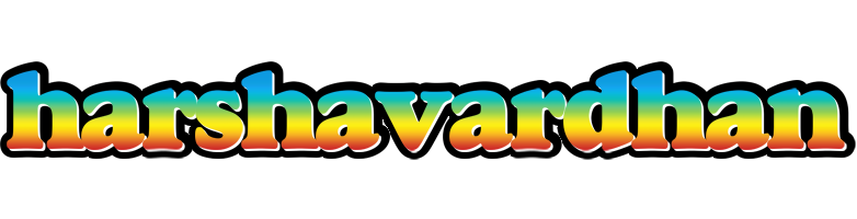 Harshavardhan color logo